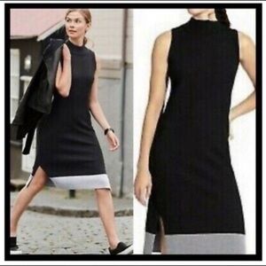 Athleta | Winterlude Merino Mock Neck Sleeveless Midi Dress